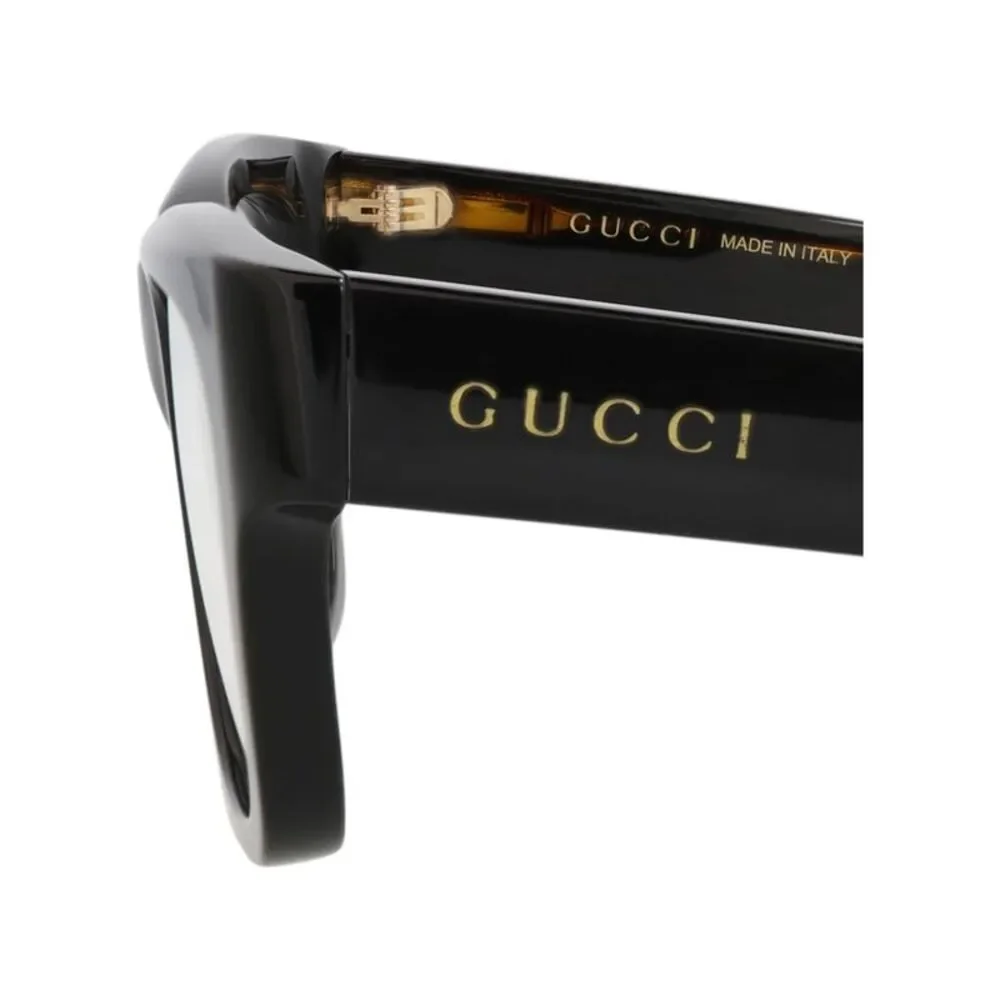 Gucci Square-Frame Recycled Acetate Optical Frames Multi Mens